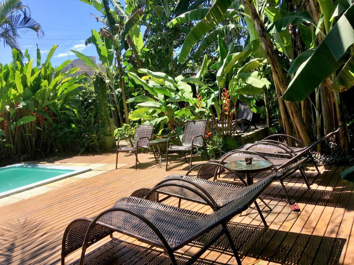 Jatai Guest House Ubatuba Eksteriør bilde